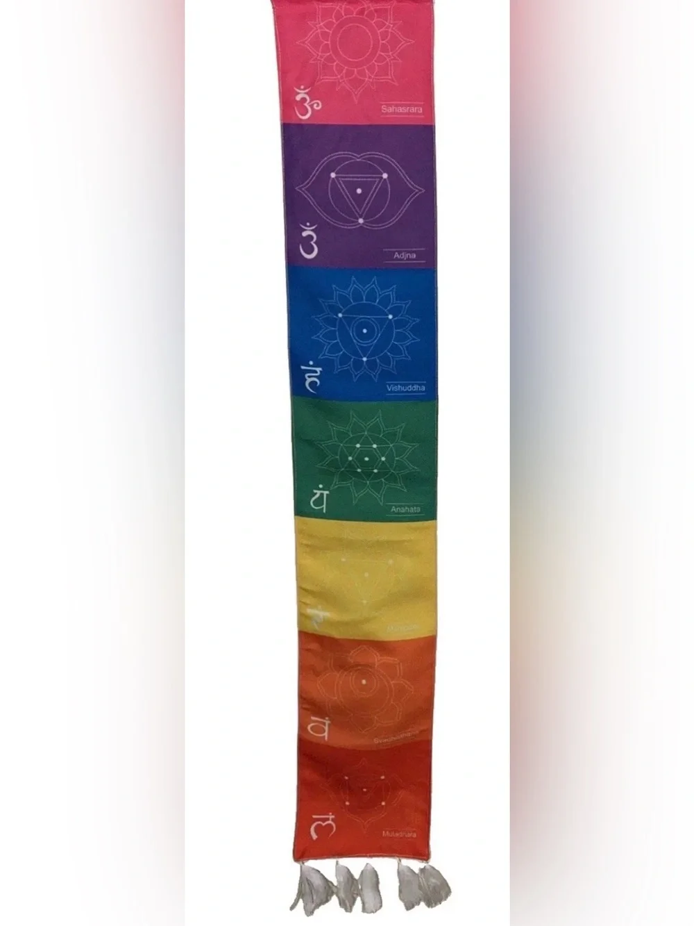 NEW 7 Chakra Wall Hanging Scroller 40